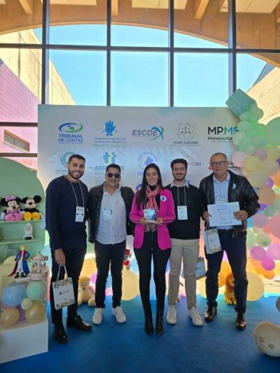 Imagem da notícia Alcinópolis recebe certificado por boas práticas voltadas à primeira infância
