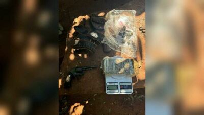 Imagem da notícia Homem com mandado de prisão morre em confronto com a polícia em Bandeirantes