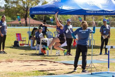 Imagem da notícia Chapadão do Sul recebe etapa regional de atletismo dos Jogos Escolares de MS com 146 atletas
