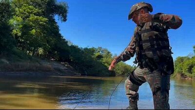 Imagem da notícia Com foco em Coxim e outras cidades, PMA aplica quase R$ 1 milhão em multas durante a Operação Meio Ambiente Seguro