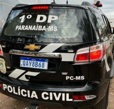 Imagem da notícia Adolescente é apreendido em Paranaíba durante investigação e cumprimento de mandado de busca e apreensão