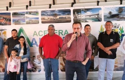 Imagem da notícia Prefeito Dalmy Crisóstomo faz história em Alcinópolis - 154 moradias que até ao final da gestão