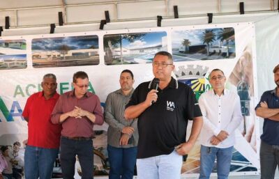 Imagem da notícia Presidente da Câmara destaca trabalho de investimento em habitação em Alcinópolis