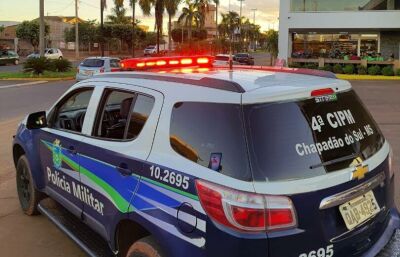 Imagem da notícia Incidente de trânsito em Chapadão do Sul resulta em colisão e danos materiais