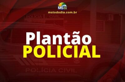 Imagem da notícia Gritos de mulher leva a polícia a casa em Chapadão do Sul e homem foragido acaba preso