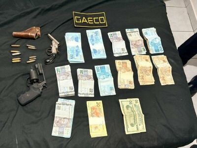 Imagem da notícia Gaeco mira policiais militares suspeitos de tráfico, agiotagem e desvio de drogas em MS