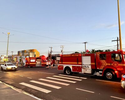 Imagem da notícia Ciclista idoso é atropelado por motociclista e fica ferido em Costa Rica; condutor fugiu do local