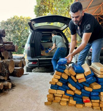 Imagem da notícia Polícia Civil incinera 280 kg de maconha apreendidos em Camapuã