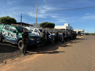 Imagem da notícia Polícia Militar intensifica ações em áreas rurais de Sonora no Dia D da Operação Falcão I