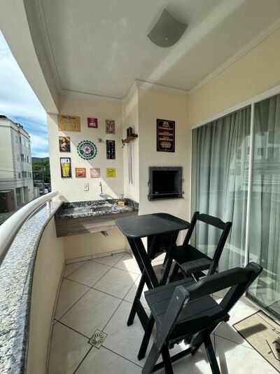 Imagem principal de Apartamento mobiliado no centro de Jaraguá do Sul loading=