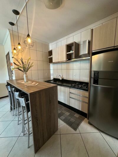 Imagem 2 de Apartamento mobiliado no centro de Jaraguá do Sul loading=