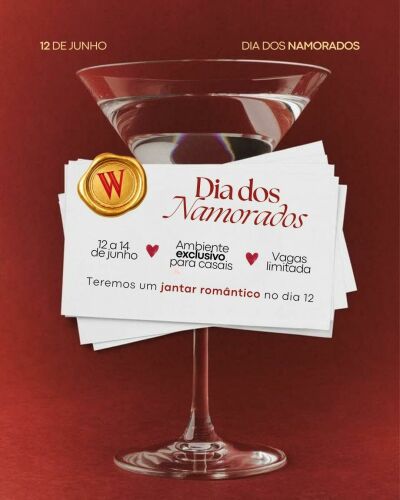 Pacote Dia dos Namorados - Wakanda Hotel