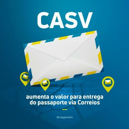 Imagem principal do artigo Taxa de entrega do passaporte sofre reajuste