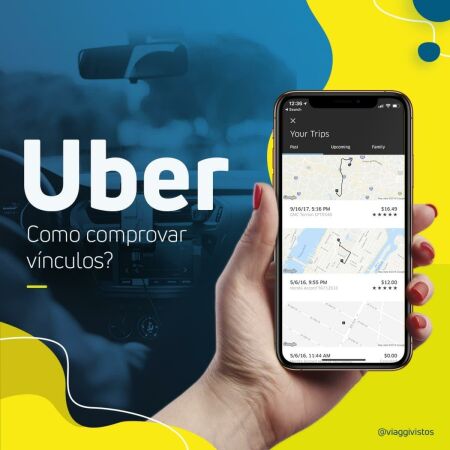 Imagem principal do artigo Visto americano para Uber. Como comprovar vínculos?