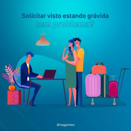 Imagem principal do artigo Visto Americano para Grávidas: entenda os riscos antes de solicitar