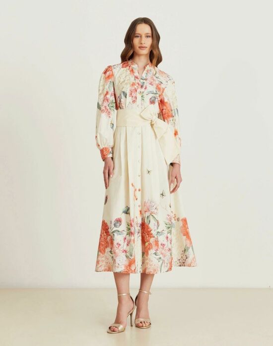 Imagem de Chemise Sofia Estampado Amissima