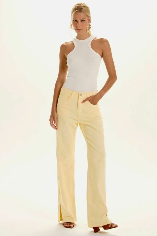 Imagem de Calça New Ariel Amarelo Light Le Blog