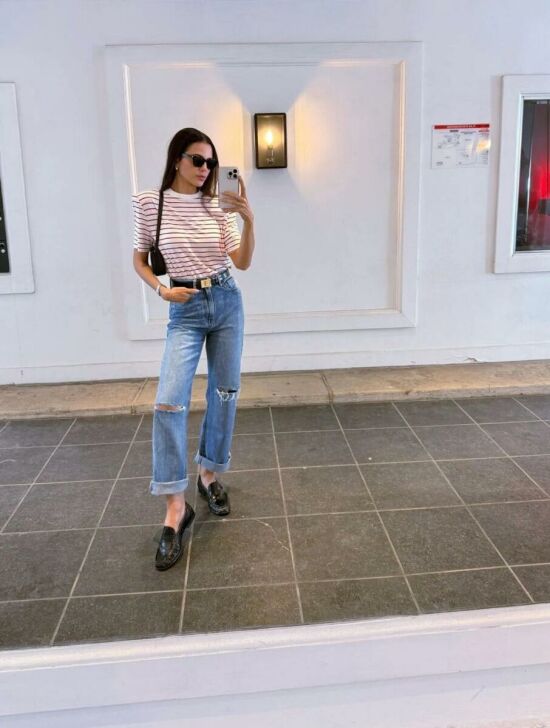 Imagem de Tee Renata Listrada Cloude