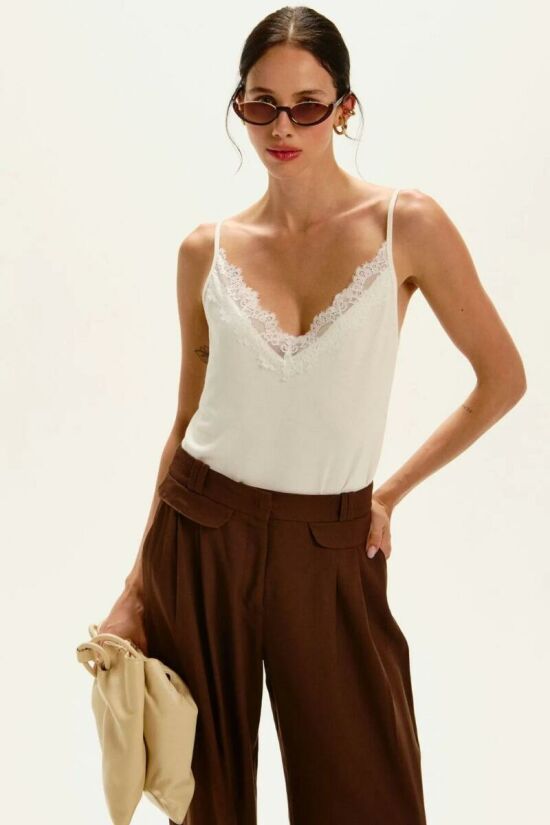 Imagem de Regata Olga Off White