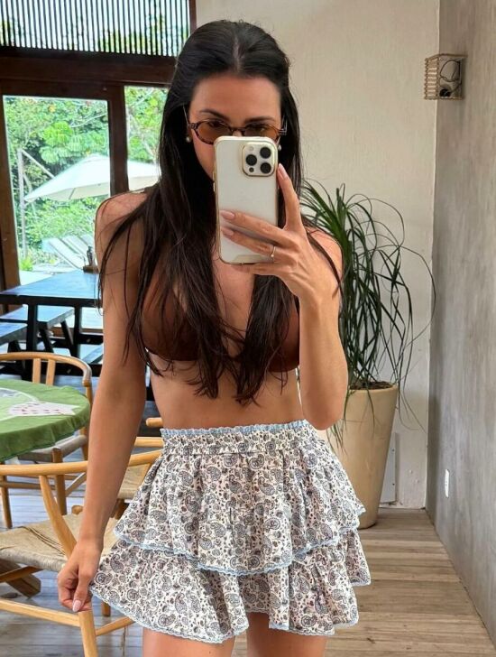 Imagem de Saia Louise Estampada Cloude