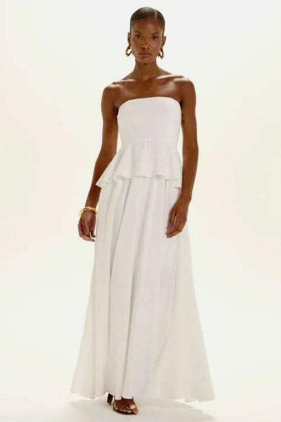 Imagem de Vestido Liz Off White Le Blog