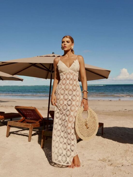 Imagem de Vestido Júlia Cru Cloude