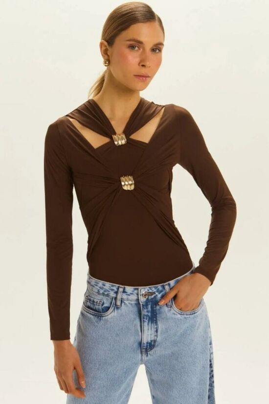 Imagem de Body Dri Marrom Coffee Le Blog