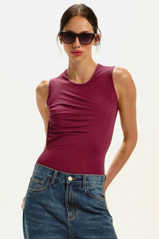 Imagem de Body Samara Cabernet Le Blog