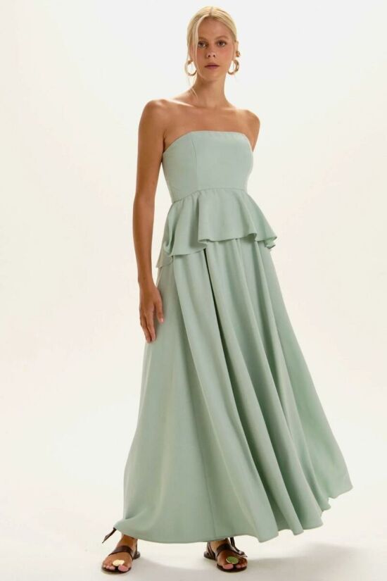 Imagem de Vestido Liz Verde Jardim Le Blog