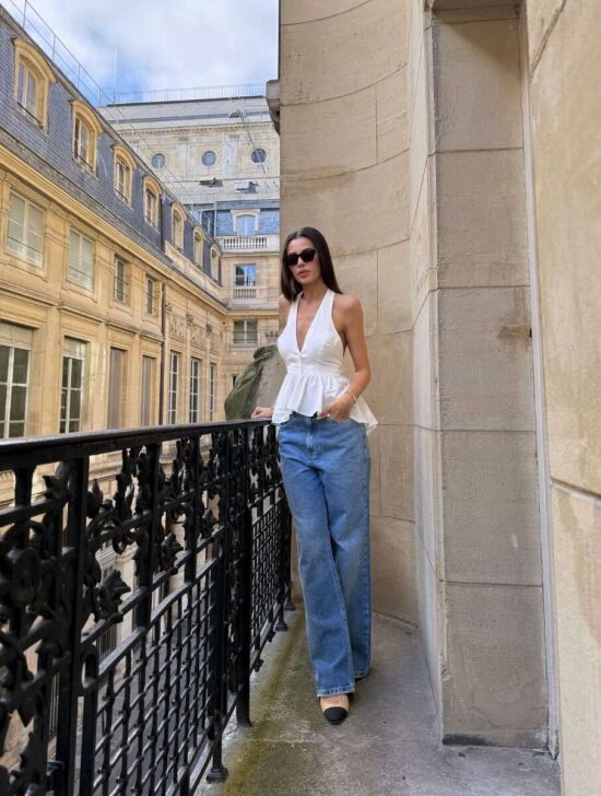 Imagem de Blusa Suzana Off White Cloude