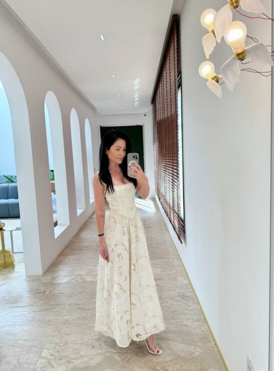 Imagem de Vestido Olívia Off White Cloude