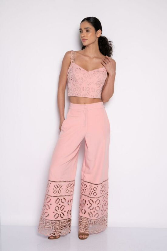 Imagem de Laura Calça Bordada Marie Mercié