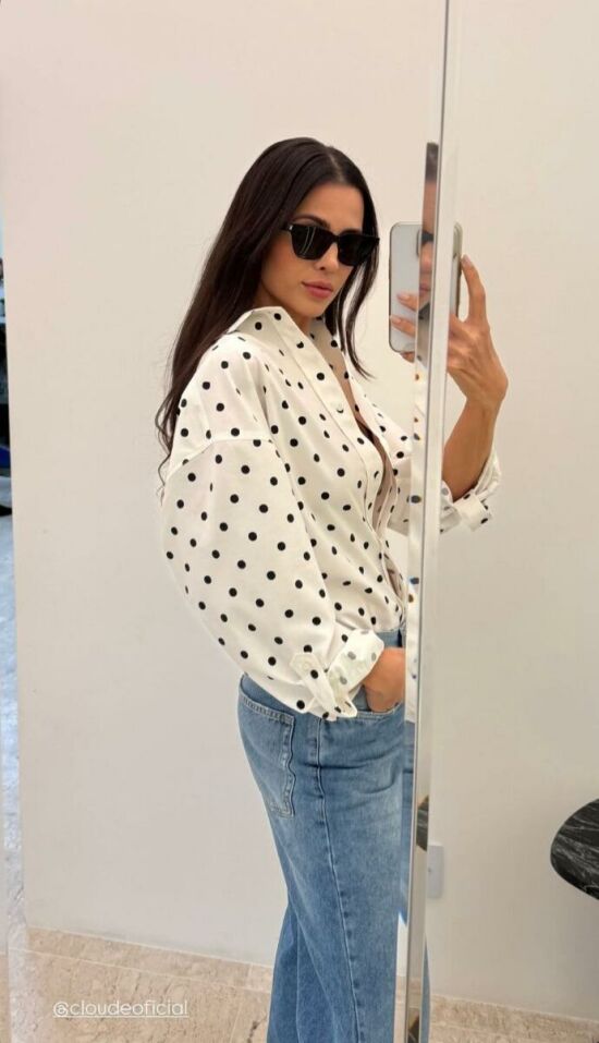 Imagem de Camisa Cristina Poá Cloude