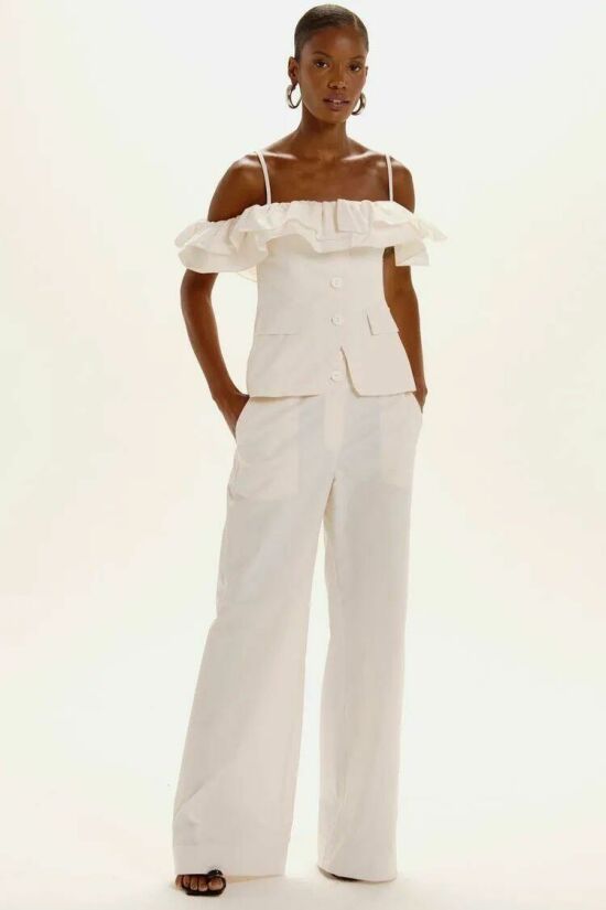 Imagem de Calça Gio Off White Le Blog