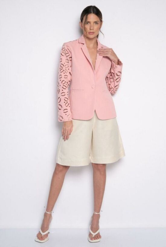 Imagem de Blazer Magda Bordado Richelieu Marie Mercié