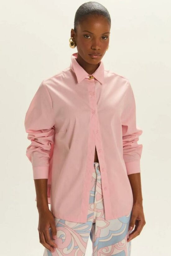 Imagem de Camisa Emilly Rosa Balinha Le Blog