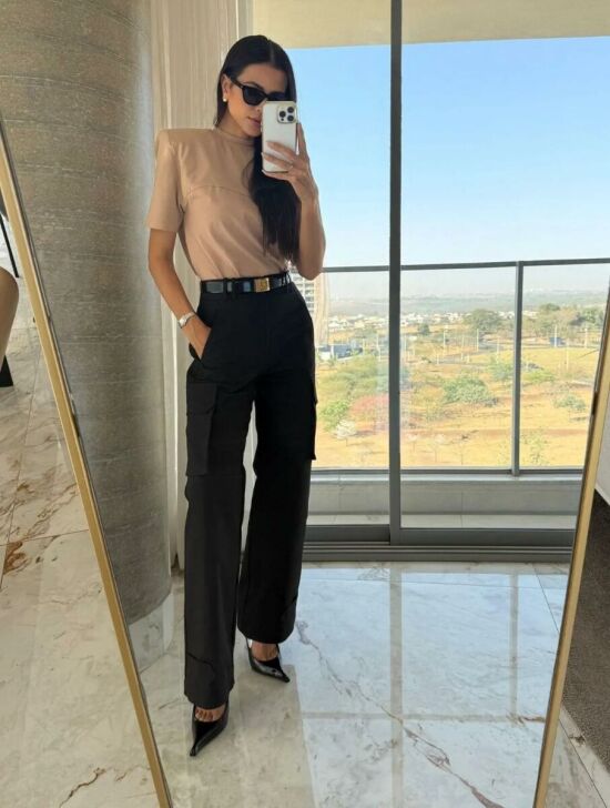 Imagem de Calça Rúbia Preta Cloude