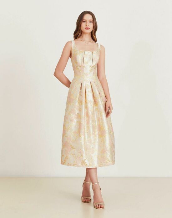 Imagem de Vestido Mídi Louise Rosa Amissima