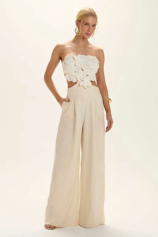 Imagem de Macacão Tassia Natural Le Blog