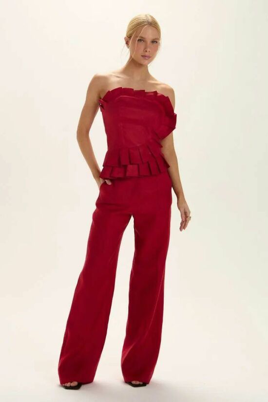 Imagem de Corselet Suzie Vermelho Love Le Blog