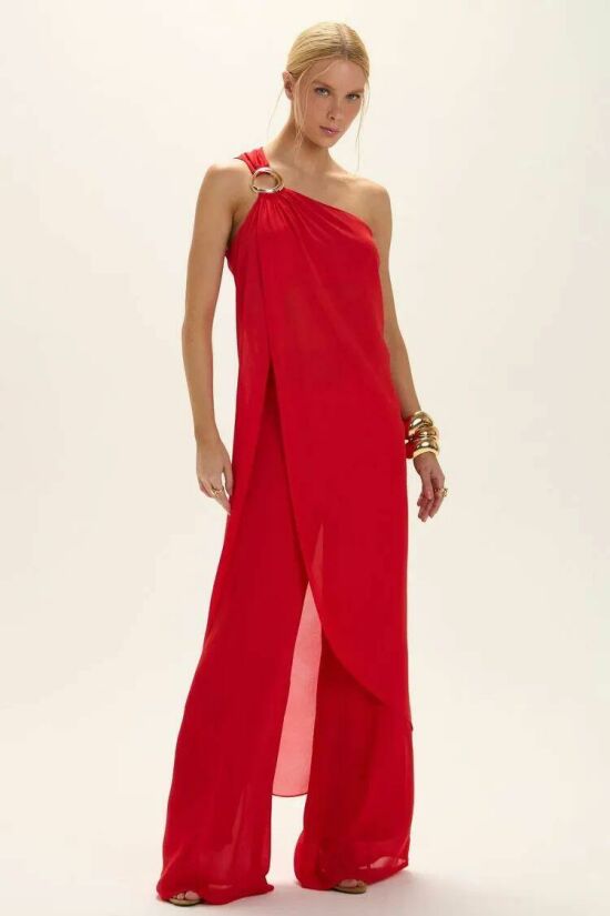 Imagem de Blusa Lígia Vermelho Love Le Blog