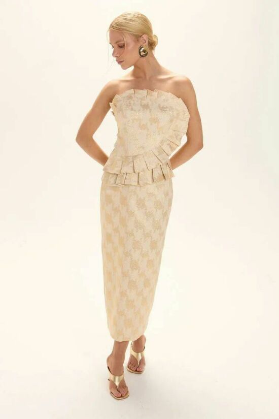 Imagem de Vestido Mídi Julie Jacquard Missoni Le Blog