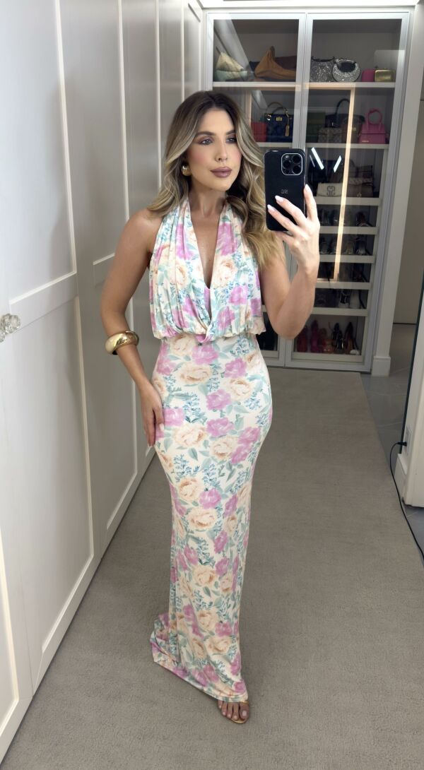 Imagem de Vestido Estampado Ludimila - Cloude