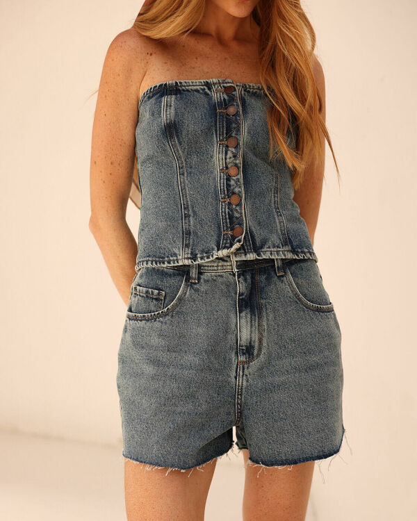 Imagem de Top Jeans Corset Essence Talita