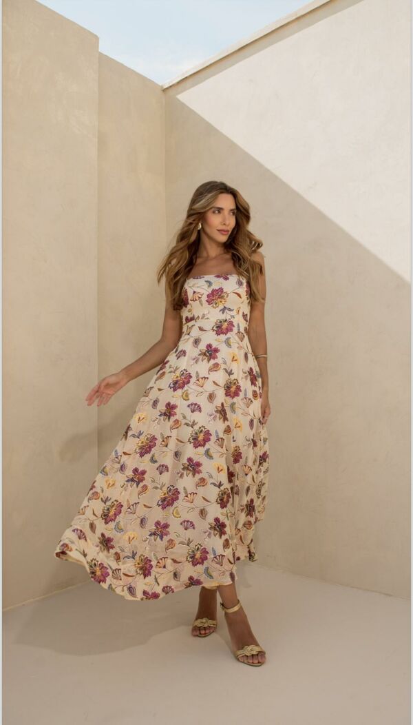 Imagem de Vestido Varuna Estampado - Olívia
