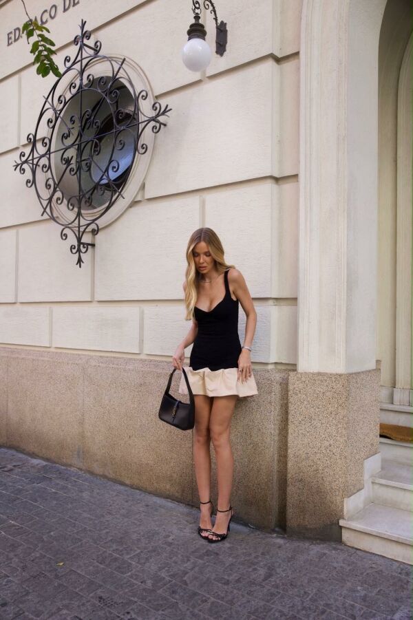 Imagem de Vestido Bicolor Livia - Cloude