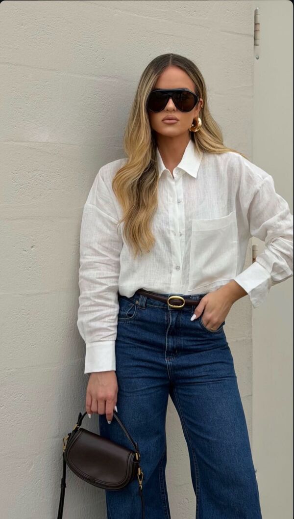 Imagem de Camisa Linho Chloe Off