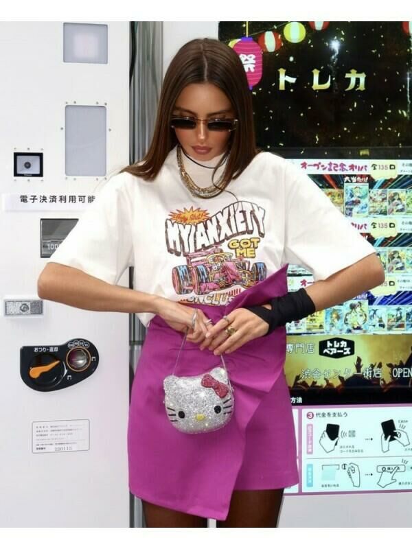 Imagem de T-shirt Kamilla Off White -  Aquarella
