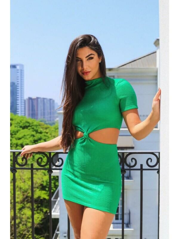 Imagem de Vestido  Curto Verde Celeste marca Cloude