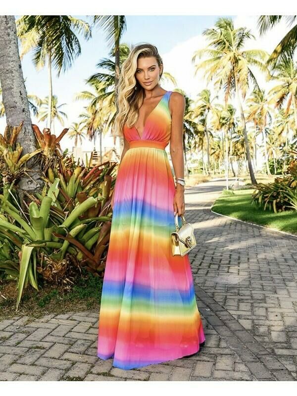 Imagem de Vestido Tule Color - Averara